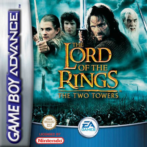 Childrens Toyshop  Video Games : The Lord of the Rings: The Two Towers (GBA)