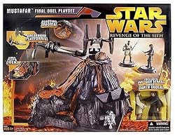 Star Wars E3 MUSTAFAR PLAYSET