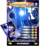 Review Deckboosters  / Doctor Who - Single Card : Annihilator 004 Frozen Cyber Army Dr Who Battles in Time Common Card