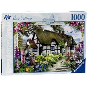 Rose Cottage 1000pc
