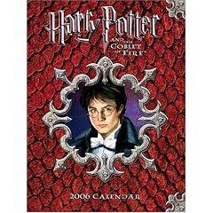 Harry Potter and the Goblet of Fire: 2006 Calendar