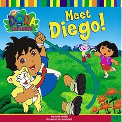 Meet Diego! (Dora the Explorer 8x8)
