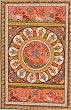Original Art of India Home Decor Patachitra Paintings Organic Color on Paper 10.5 x 15.5 inches (pata209)