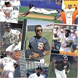 Various Brands San Diego Padres Rickey Henderson 20 Trading Card Set