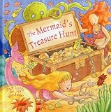 The Mermaid's Treasure Hunt: Peek inside the 3D windows!