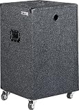 Odyssey FZADP Dolly Plate With Four Swivel Casters, Two With Brakes, For Flight Zone Amp Racks