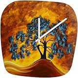 IMAGE OF Modern Clock Dreaming in Color (by DENY Designs)