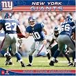 New York Giants 2008 Wall Calendar