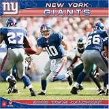 New York Giants 2008 Wall Calendar