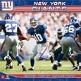 New York Giants 2008 Wall Calendar by John F. Turner