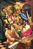 Sarah Jenkins (Cool Jazz) Art Poster Print - 24