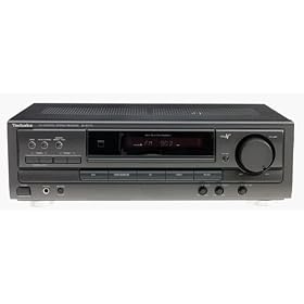 Technics SA-EX110 Stereo Receiver with 200-Watt Amp by