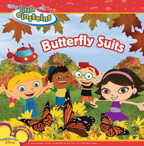 CD-Charts   : Butterfly Suits with Sticker (Disney's Little Einsteins (8x8))