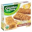 Cascadian Farm Organic Chewy Granola Bars, Multi Grain, 6-Count Boxes (Pack of 6)