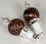 VENETIAN AMBER BOTTLE STOPPER