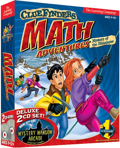 Clue Finders Math Adventures: Mystery of the Himalayas
