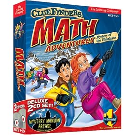 Clue Finders Math Adventures: Mystery of the Himalayas