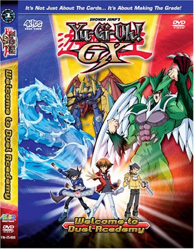 Yu Gi Oh! GX Welcome to Duel Academy v.1
