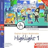 English Coach Multimedia Highlight 1: Hauptschule 5. Klasse