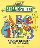 ABC and 1,2,3: A Sesame Street Treasury of Words and Numbers (Sesame Street)