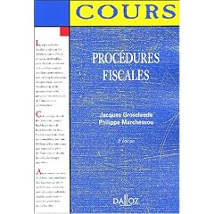 Proc�dures fiscales