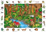 Review Orchard Toys  / Orchard Toys Where In the Wood?