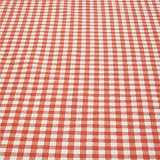 gingham red table cloth 52x90