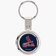 St. Louis Cardinals Domed Metal Keychain