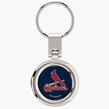 St. Louis Cardinals Domed Metal Keychain