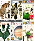 eyewitness set 6 vhs ; Eyewitness - Planets, Eyewitness - Horse, Amazing Animals - Mini-Beasts, Eyewitness - Cat (2004), Amazing Animals - Animal Babies, Eyewitness - Weather
