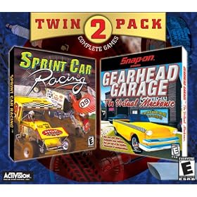 Snap on Gearhead Garage / Sprint Car Racing (Jewel Case)
