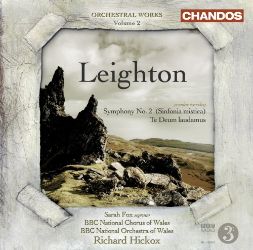 CD-Charts  Music : Leighton - Orchestral Works, Vol 2