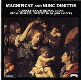 Magnificat and Nunc dimittis