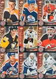 2011 / 2012 Upper Deck National Hockey Card Day Complete Mint 16 Card Set Featuring a Shortprinted Sidney Crosby Card, Plus Highly Touted Rookies Cody Hodgson, Ryan Nugent-Hopkins, Brett Connolly, Mark Scheifele and Sean Couturier, Canadian Stars Taylor Hall, P.k. Subban, Steven Stamkos, Jonathan Toews and Roberto Luongo and Martin Brodeur, Plus Hall of Famers Wayne Gretzky, Mark Messier, Mario Lemieux and Bobby Orr!