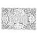 Heritage Lace Canterbury Classic 14-Inch by 19-Inch Placemat, White, Set of 2