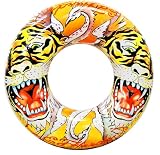 Ed Hardy Tiger 36 Inch Inflatable Swim Ring Tube