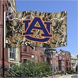Auburn Tigers 3x5 Camo Flag