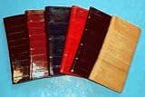Eel Skin Basic Checkbook Cover
