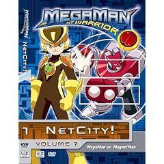 Megaman Nt Warrior Vol 7