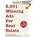 2,001 Winning Ads for Real Estate