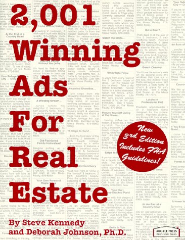 2001 winning ads for real estate