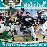 Florida Marlins 2010 Wall Calendar