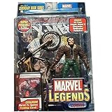 Marvel Legends - Legendary Riders Figure: Logan (Brown Jack with Green Pants)