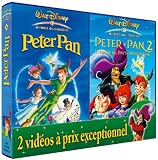 Revue Buena Vista Home Entertainement  / Peter Pan / Peter Pan 2, retour au pays imaginaire - Bipack 2 VHS