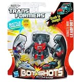 Leadfoot Bot Shots Battle Game Series 1 Vehicle