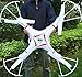 NiGHT LiONS TECH 37.5 Inch Monster Drone N7C 4 Channel 6 Axis GYRO Big Quadcopter with 2MP HD Camera For Outdoor Flying, Upgraded version