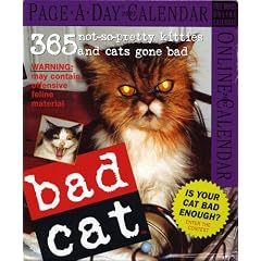 Bad Cat (Page-A-Day Calendars)