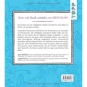 Zencolor: Ruhe & Kraft: 100 Bilder zum Ausmalen & Entspannen