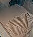 Weathertech Classic Premium Rubber Floor Mats - Tan, 2nd Row Only. Toyota Tundra 1999 - 2006