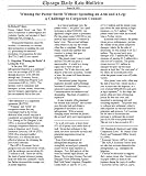 Chicago Daily Law Bulletin